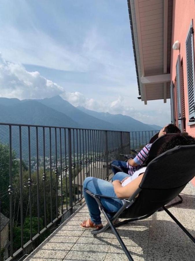 Toceno Casa Vista Monte Rosa 아파트 외부 사진